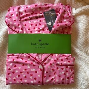 NWT - Kate Spade 🩷Pink Heart❤️ Pajamas